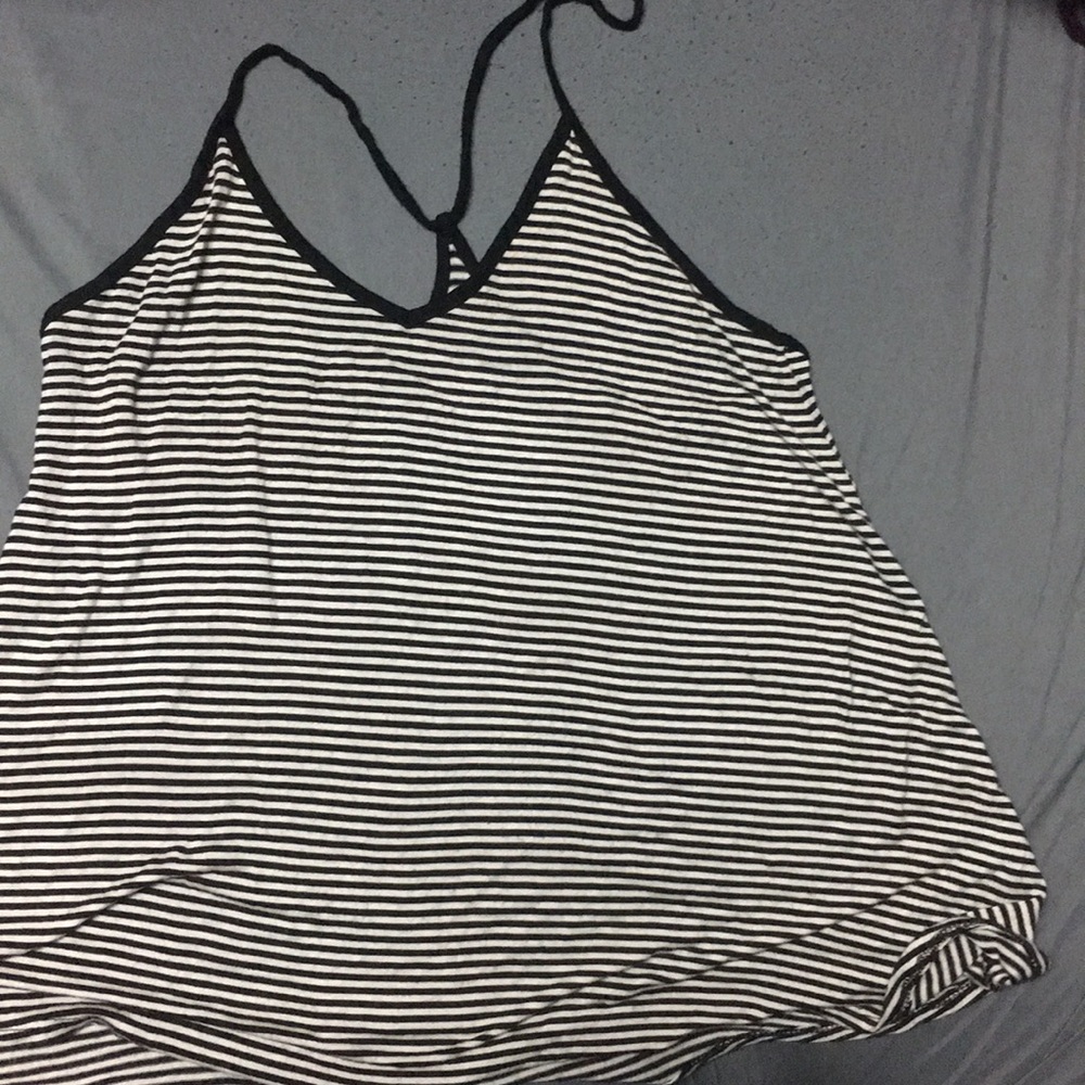 Striped Racerback Top